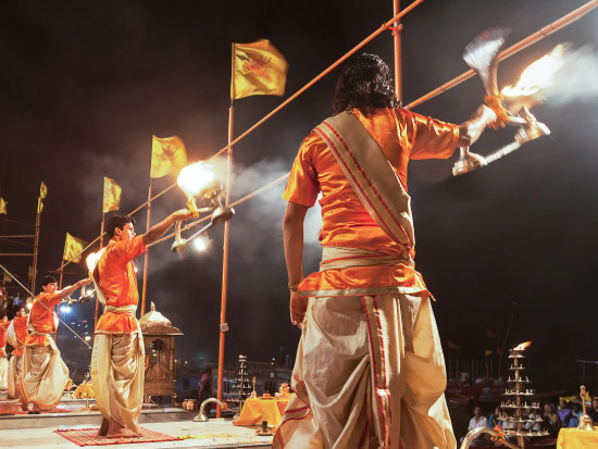 Ganga Aarti Haridwar spiritual experience